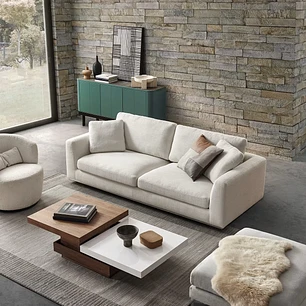 Sofá Hamil 3 Cuerpos