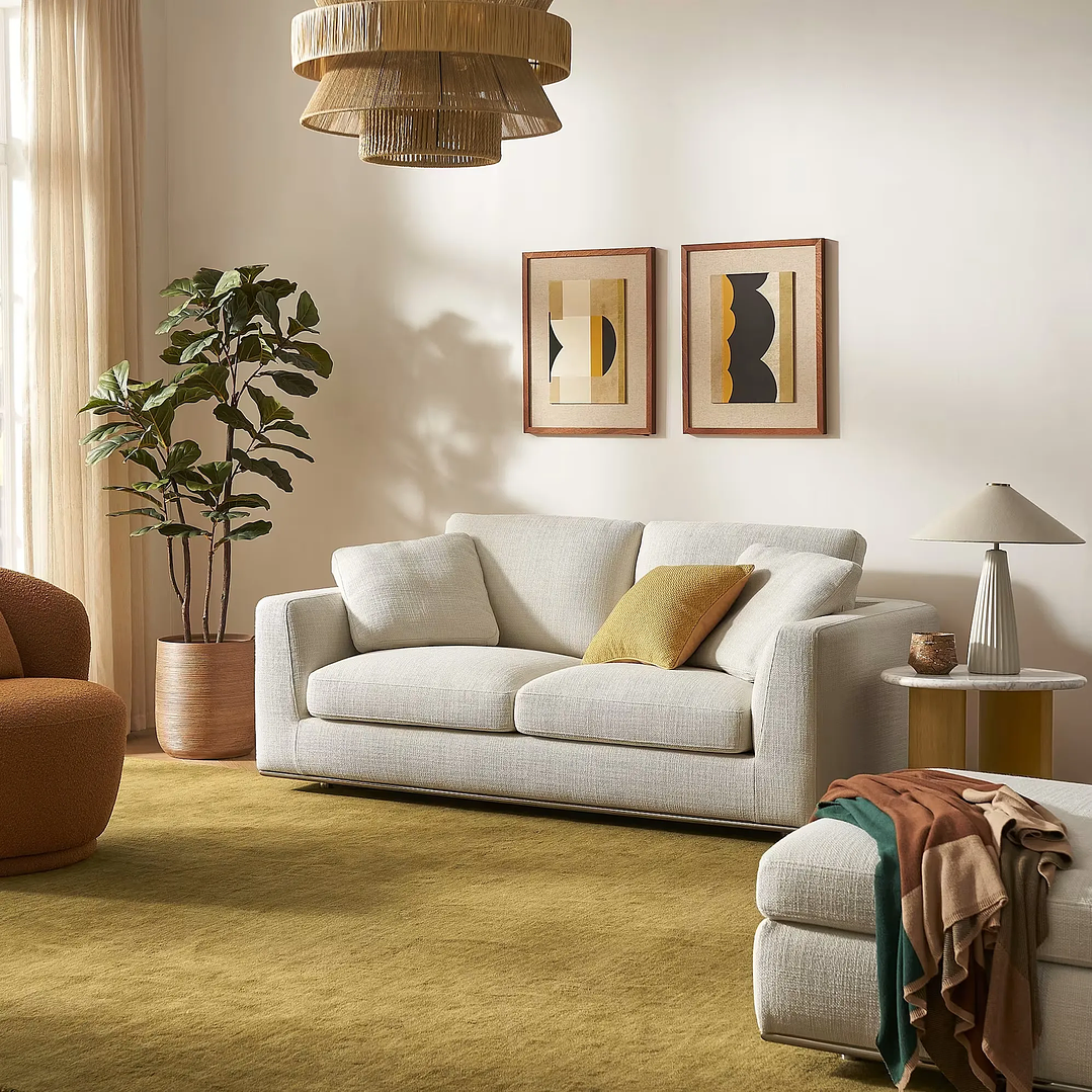 Sofá Hamil 2 Cuerpos 2