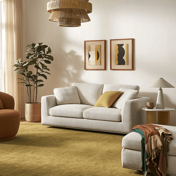 Sofá Hamil 2 Cuerpos 2