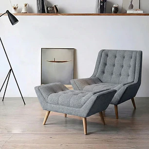 Butaca y Reposapiés Belén - ¡Llega Mañana!