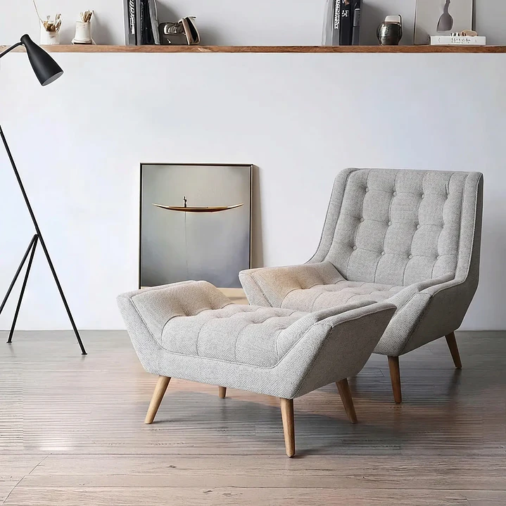 Butaca y Reposapiés Belén - ¡Llega Mañana! 4