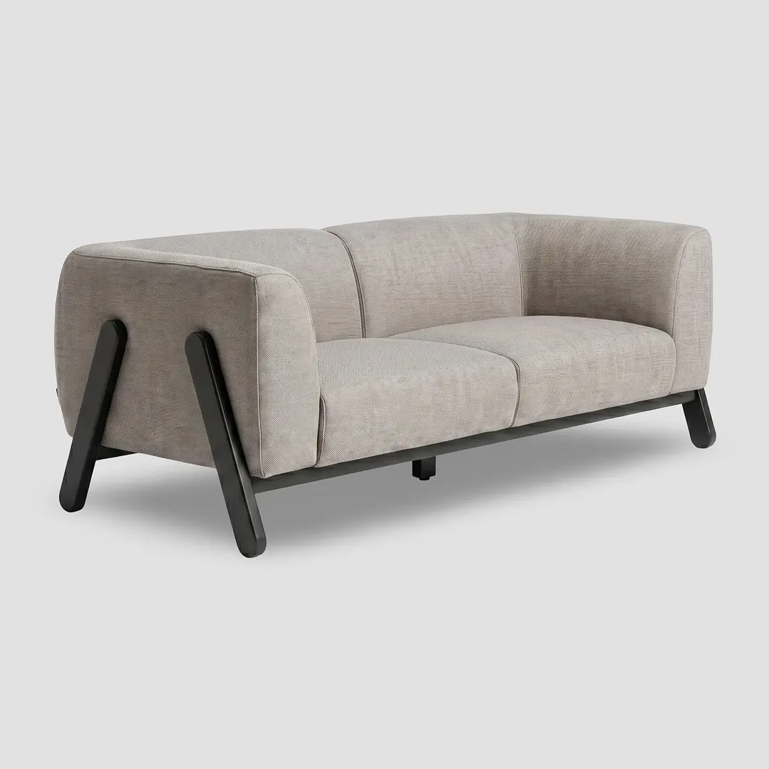 Sofá Geo Bouclé Beige 5