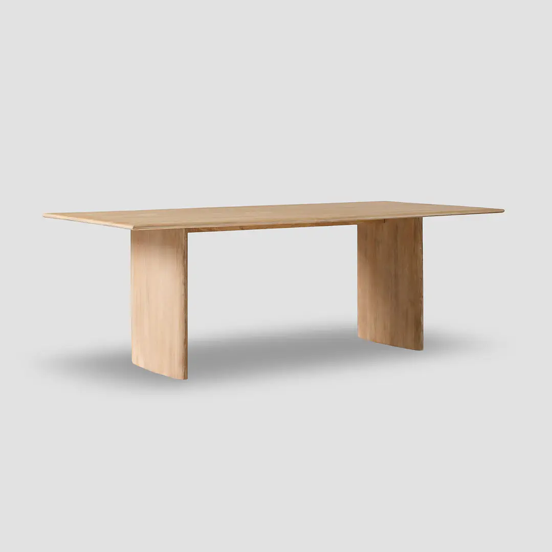 Juego de Comedor Truman de Madera Tornillo - 6 sillas 3