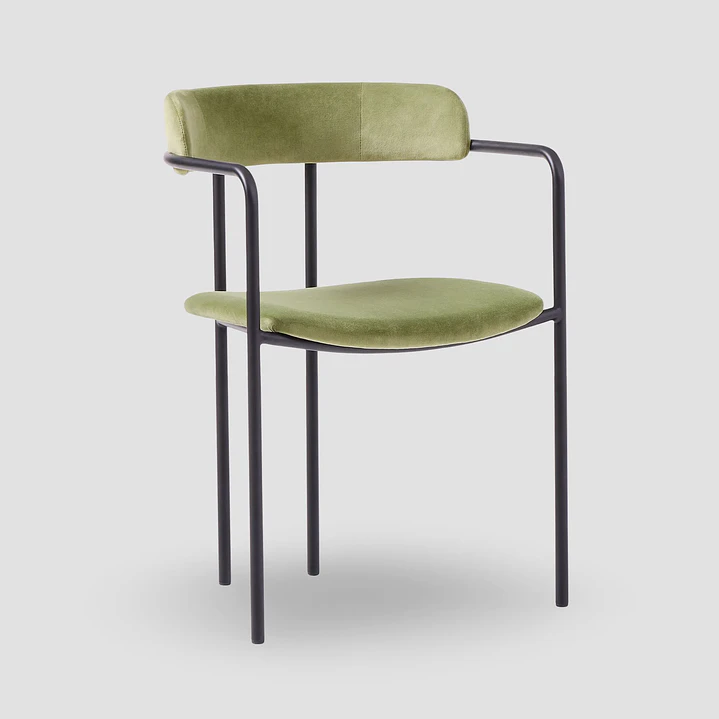 Juego de Comedor Truman de Madera Tornillo - 6 sillas 4