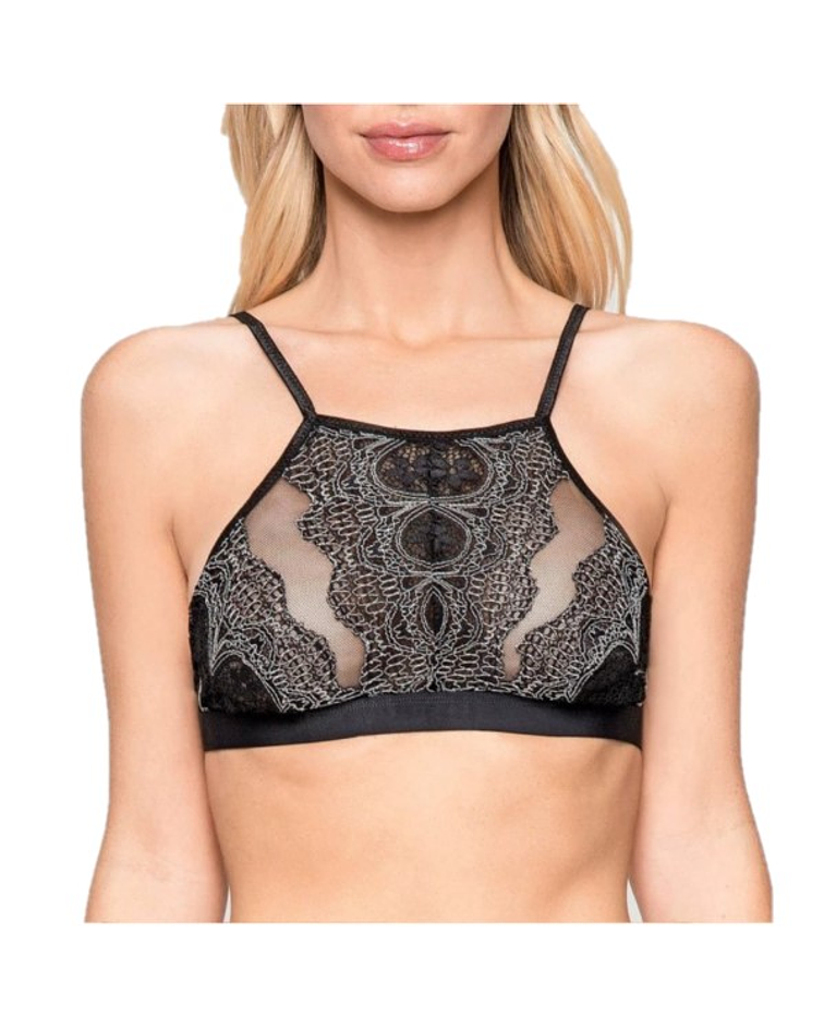 Bralette Peto Cuello Alto