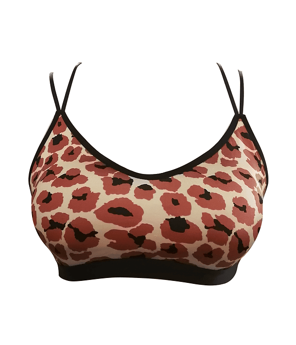 Bralette Animal Print