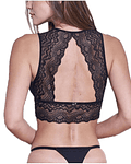 Bralette Crop Encaje