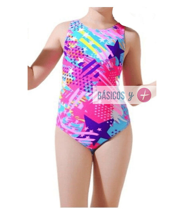 Traje de Baño Natación Niñas