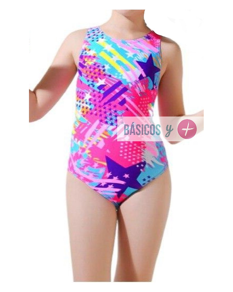 Traje de Baño Natación Niñas