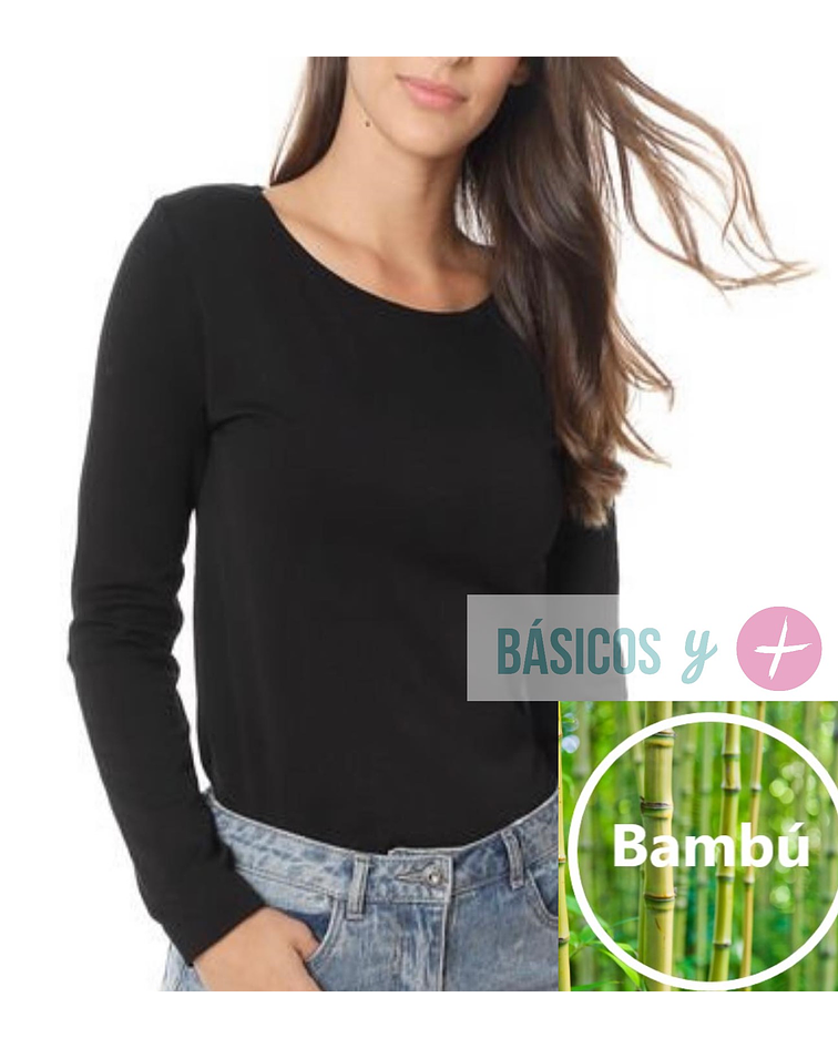 Camiseta de Bambú Segunda Piel