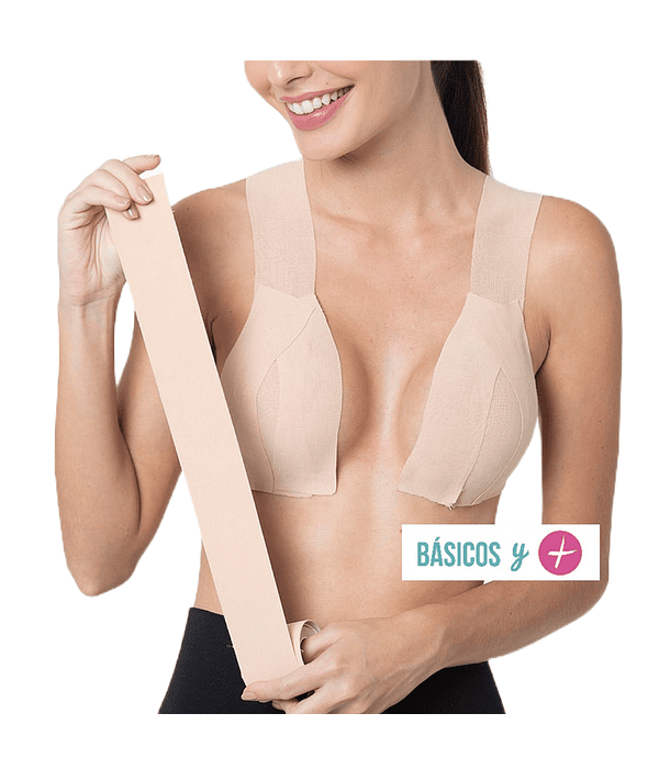 Cinta Adhesiva Push Up Boob Tape