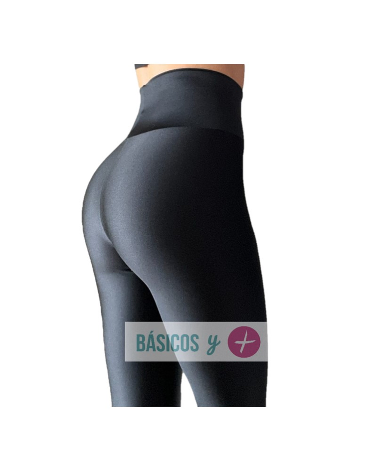 Calza Biker Lycra Negra