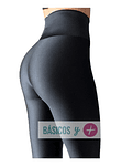 Calza Lycra Larga Negra