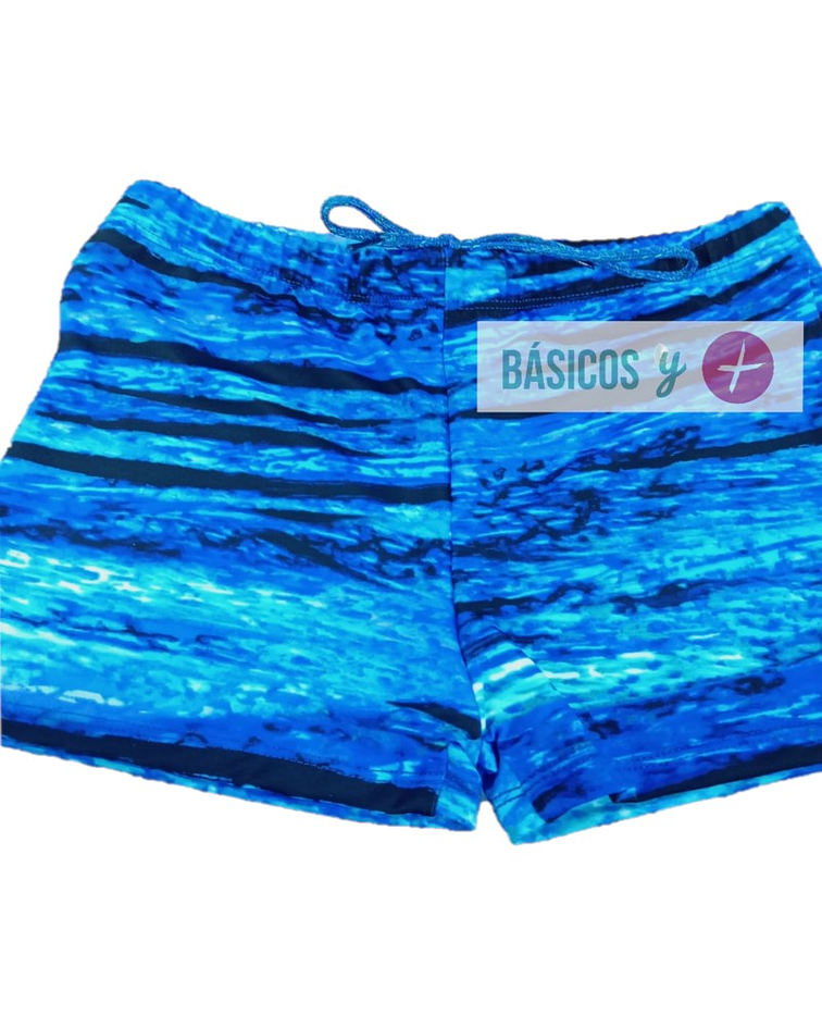 Traje de Baño Natación Tipo Short Niños