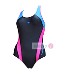 Traje de Baño Natación Fuccia