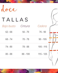 Traje de Baño Cuello Alto