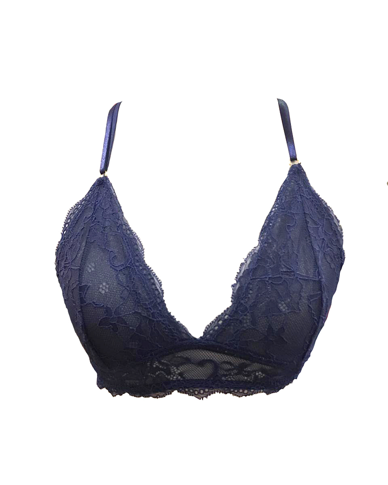 Bralette Triángulo Con Broche