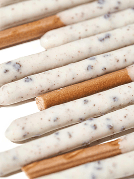 Pocky Cookies and Cream