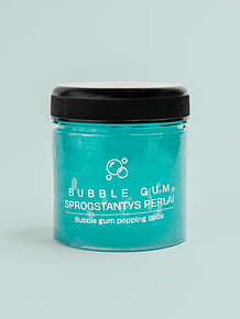 „Bubble gum“ sprogstantys perlai 