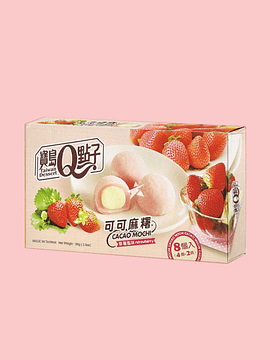 Pyragėliai Cacao Mochi (Braškiu sk.)