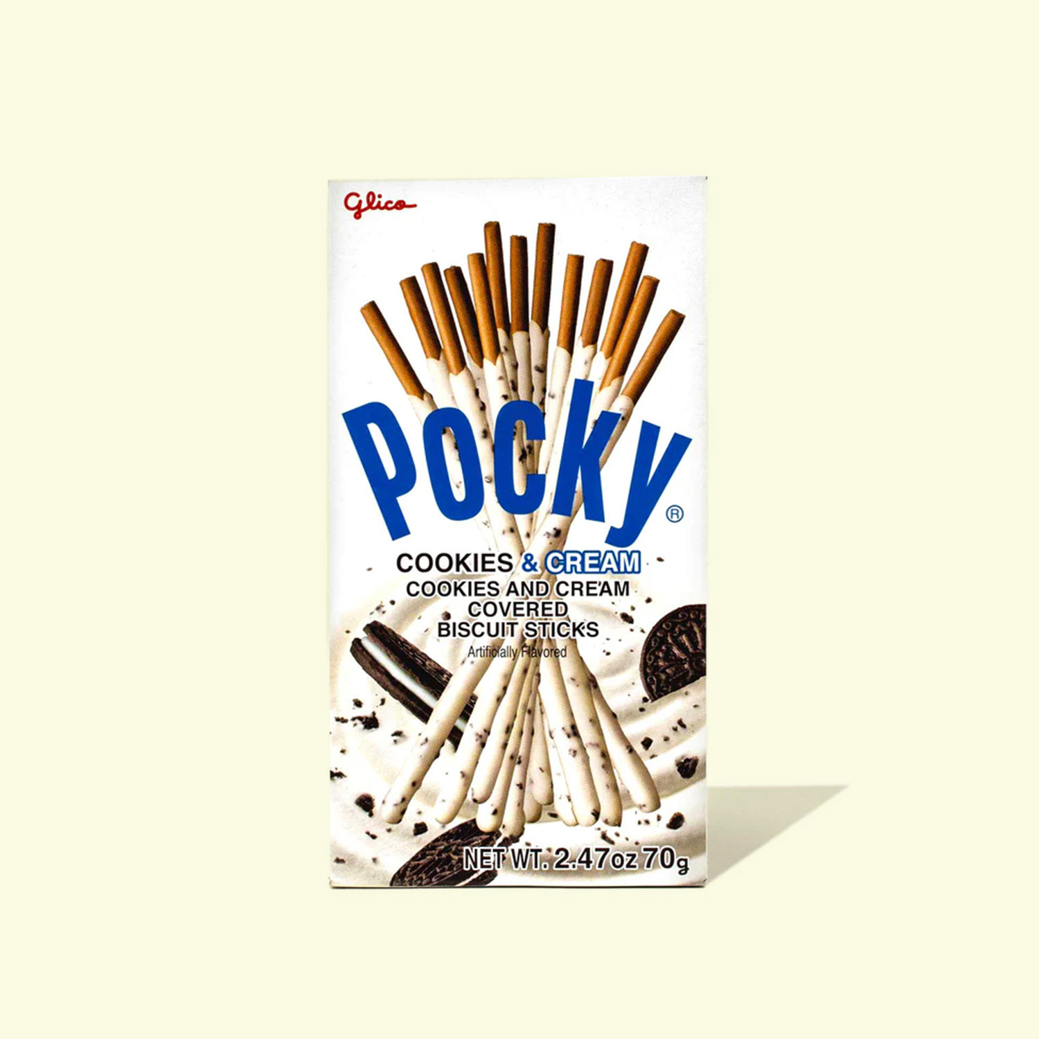 Pocky Cookies and Cream