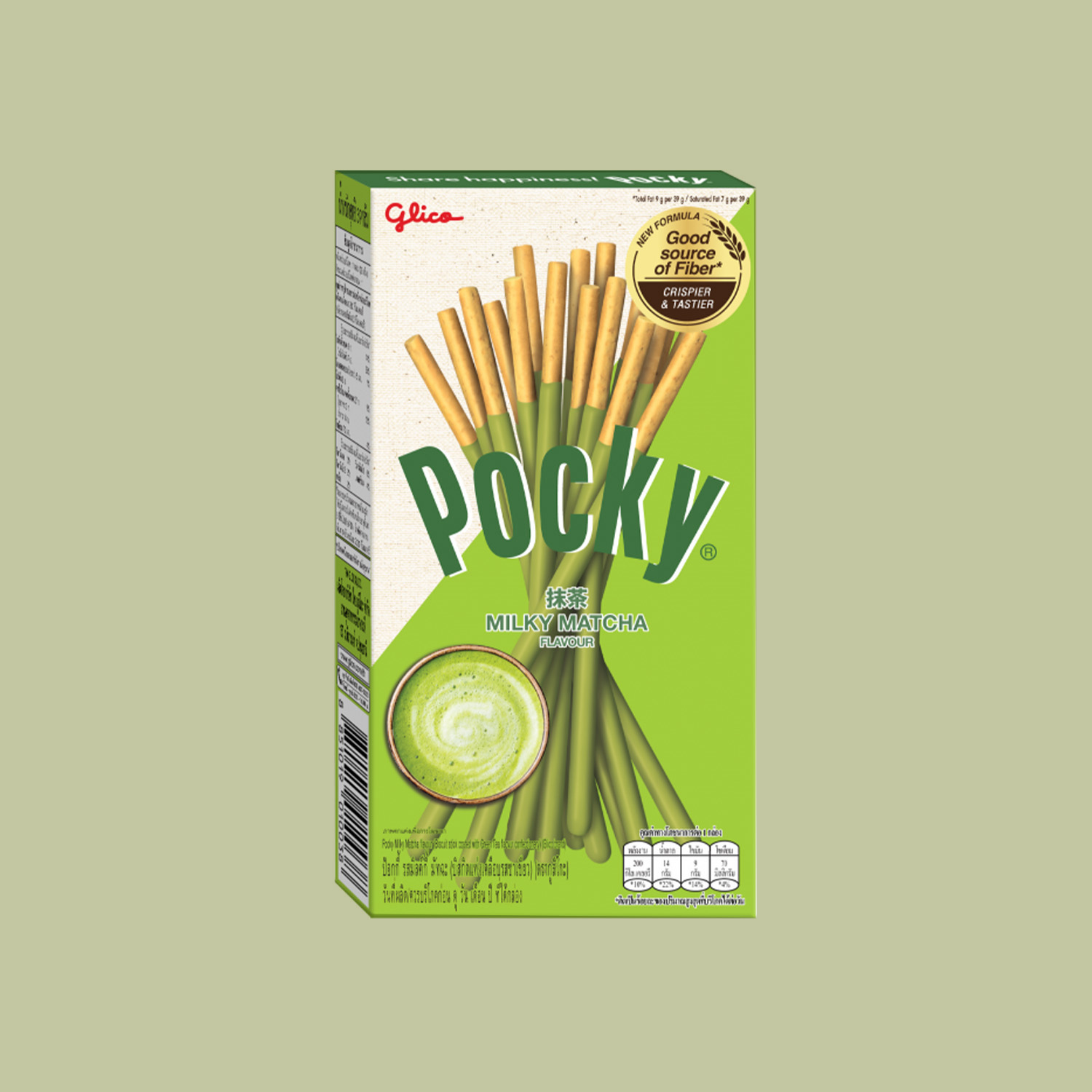 Pocky Matcha