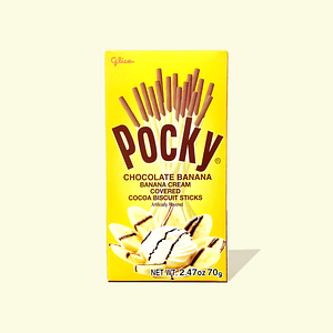 Pocky bananų šokolado