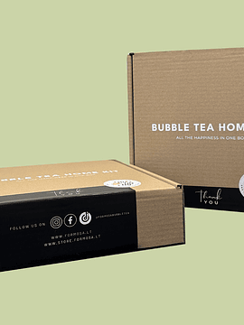 MATCHA MILK TEA HOME KIT