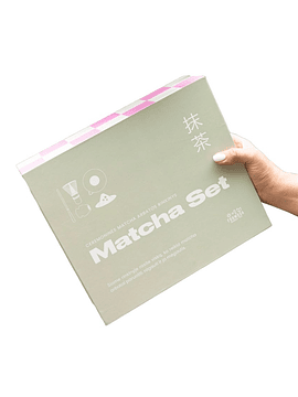 MATCHA SET