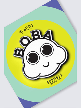 PIN BADGE BOBA MAN