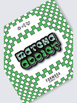 PIN BADGE MATCHA ADDICT