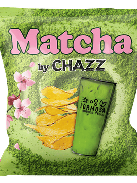 CHAZZ Matcha Formosa Tea Chips