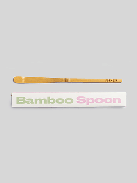 Bambukinis šaukštelis