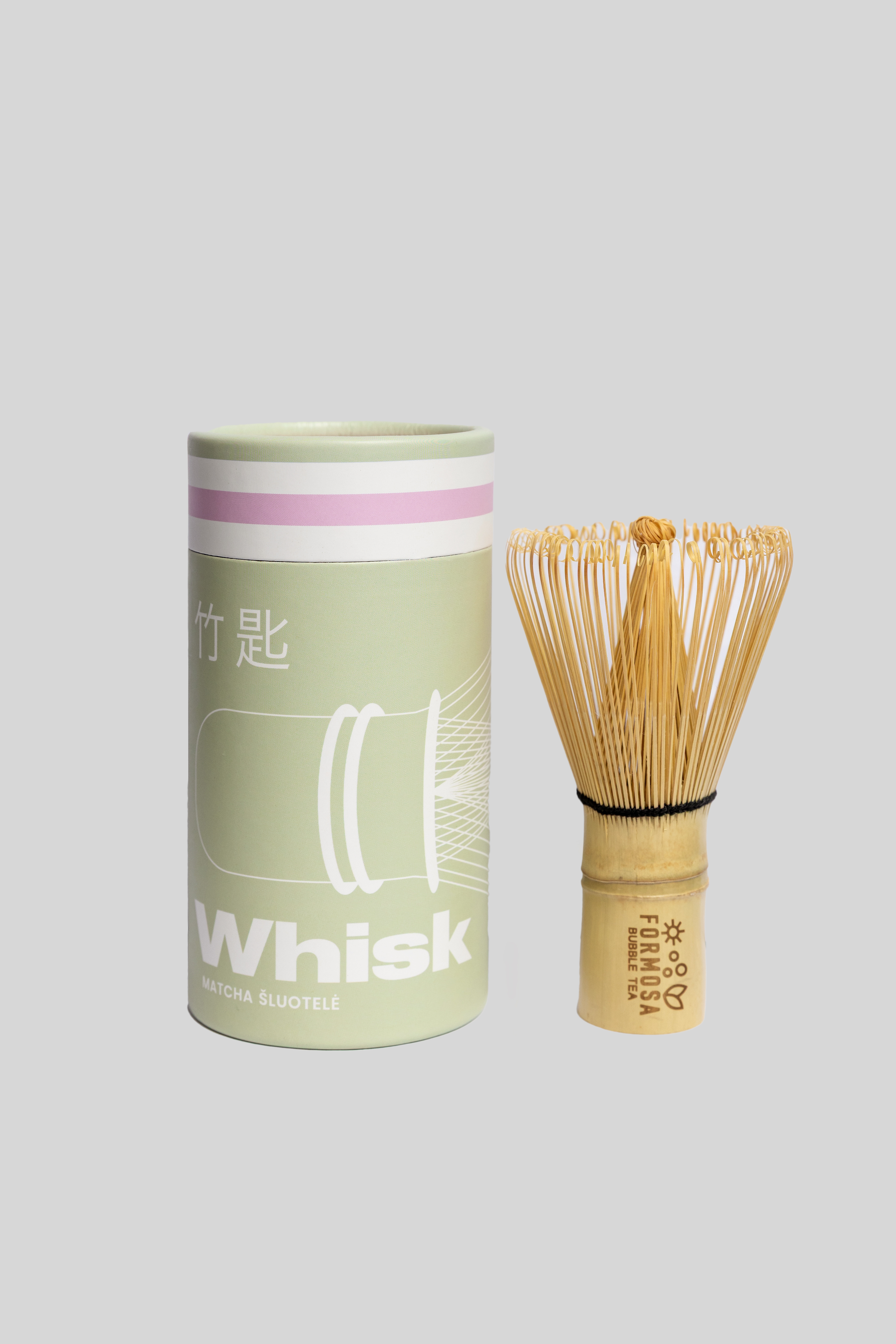 Bambukinė šluotelė