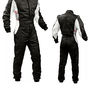 Traje mono negro Formulat