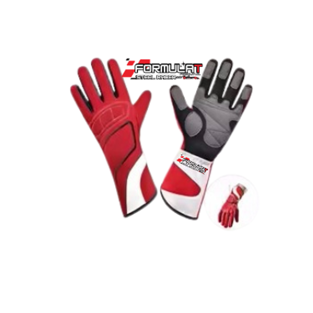 Guantes karting marca Formulat (certificados) Tallas adultos 1