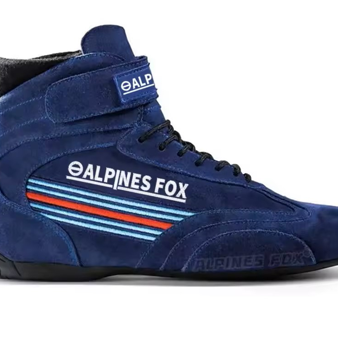 Zapatos de Kart Alpines Fox  Certificado Formulat 1