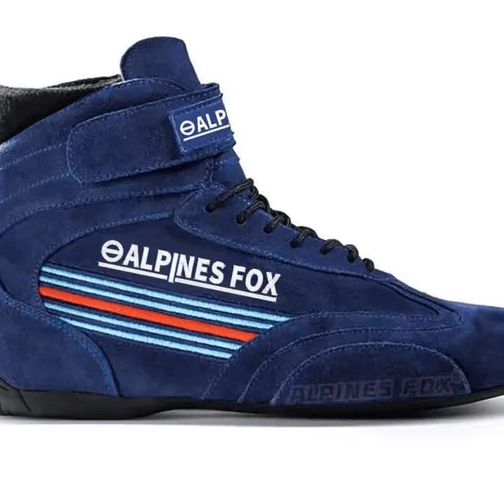 Zapatos de Kart Alpines Fox  Certificado Formulat 1