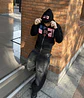 USA Zip Hoodie - Miniatura 1