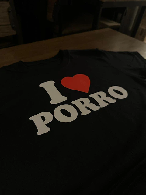 I Love Porro T-Shirt