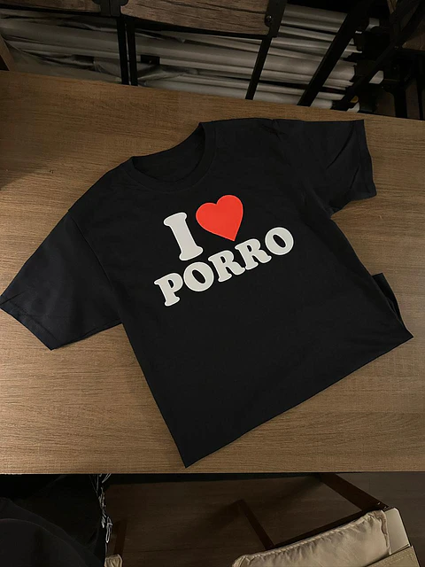 I Love Porro T-Shirt