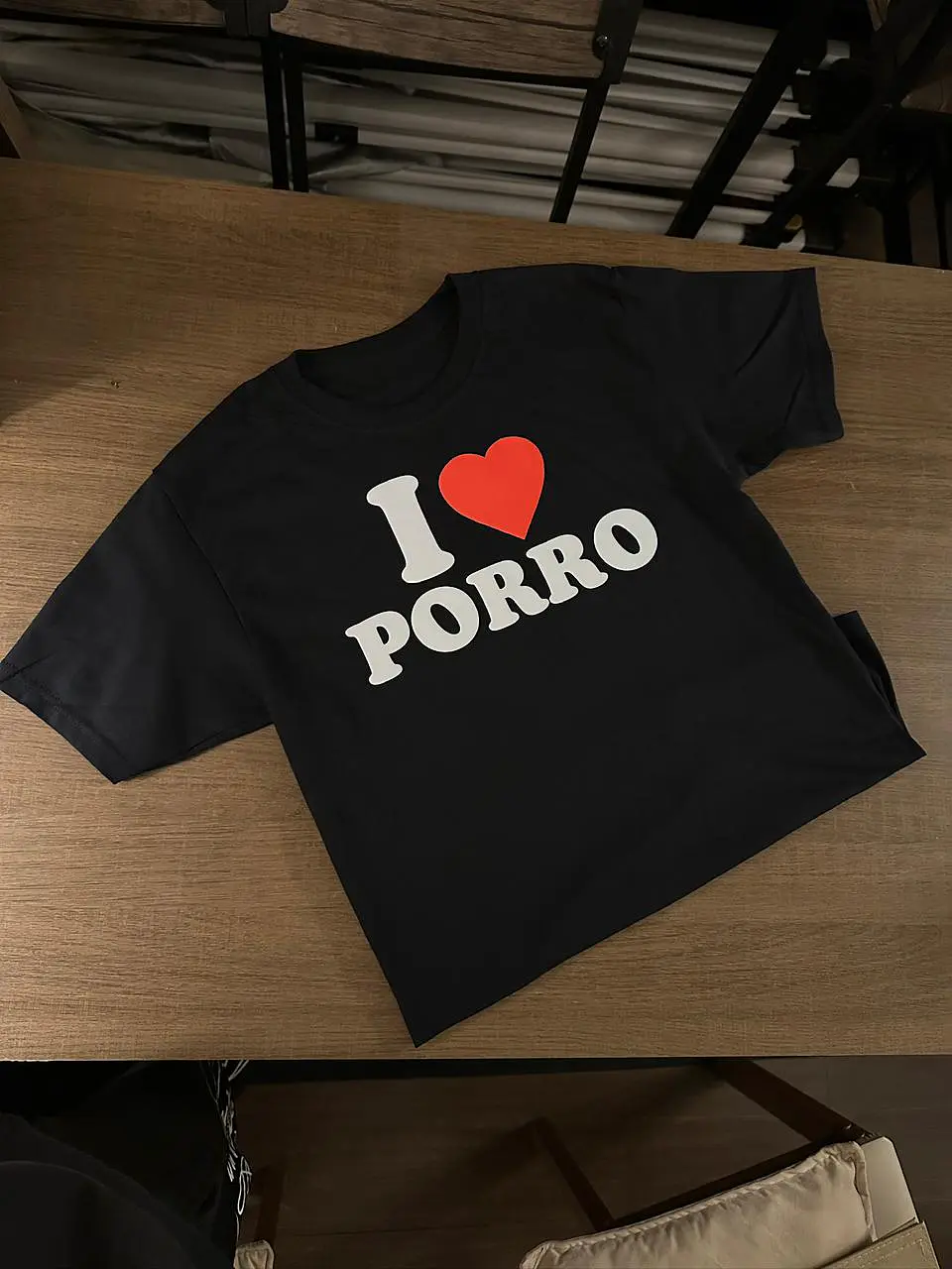 I Love Porro T-Shirt 1