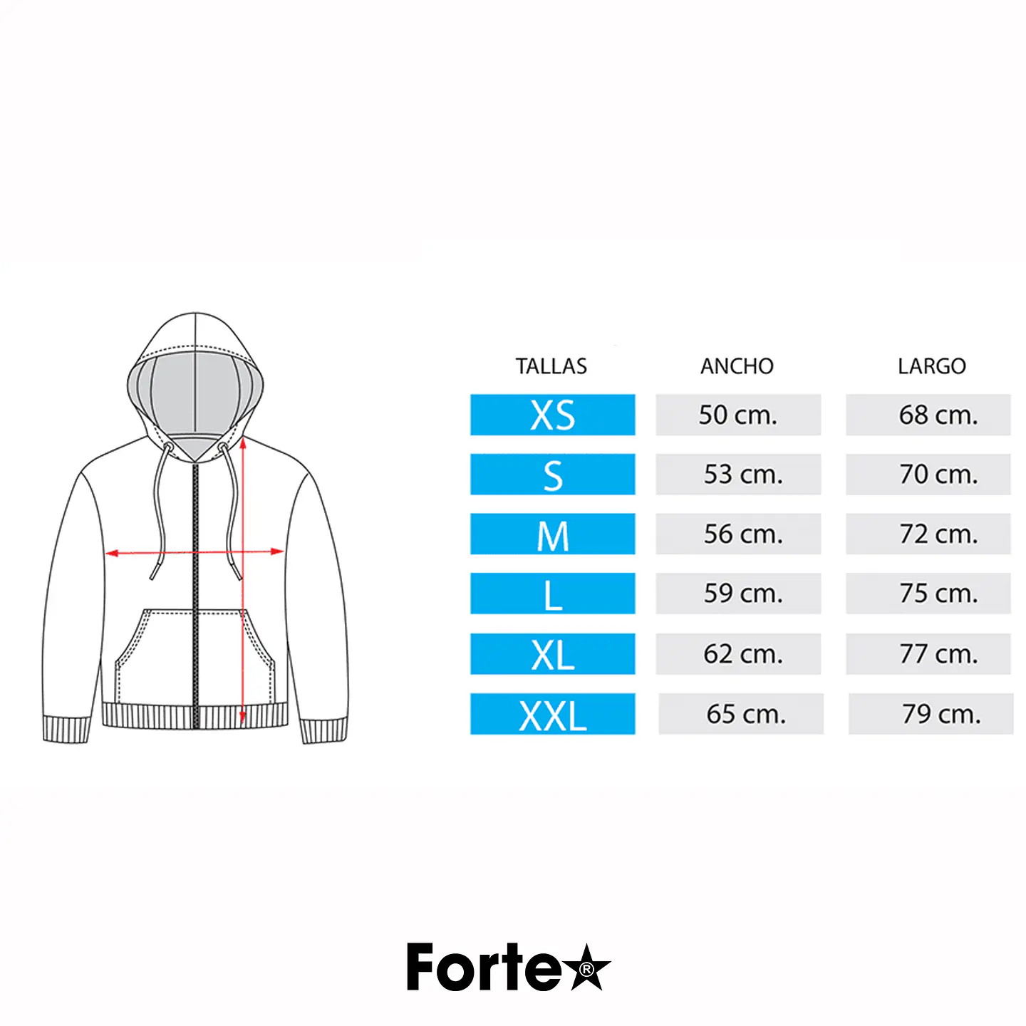 USA Zip Hoodie 5