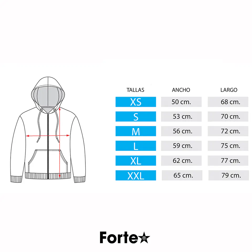USA Zip Hoodie 5