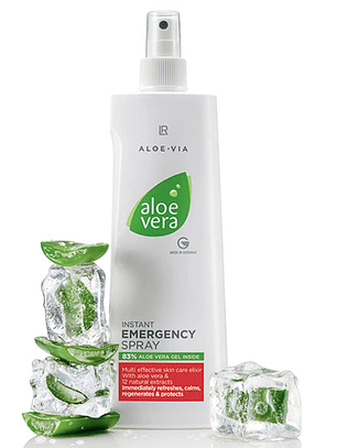 Aloe Vera Spray Emergência 400ml