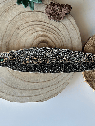 Porta Incienso Buda Metal 30cm