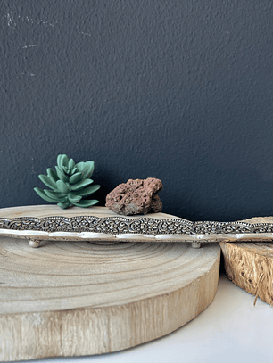 Porta Incienso Buda Metal 30cm