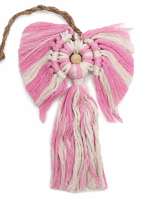 Ángel Macramé - Guardián (niña)