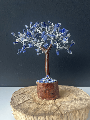 Árvore de Gemas - Sodalite (100 pedras)