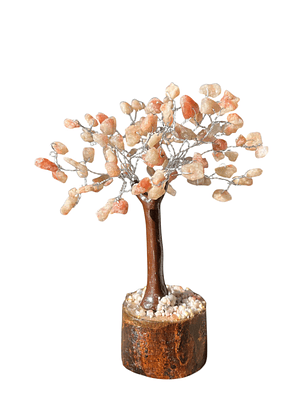 Árvore de Gemas - Pedra do Sol (100 pedras)